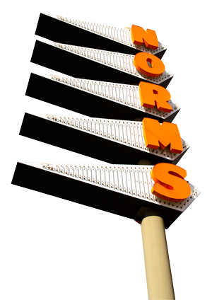 Norms Googie Sign