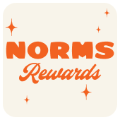 NORMS Restaurants Rewards program logo