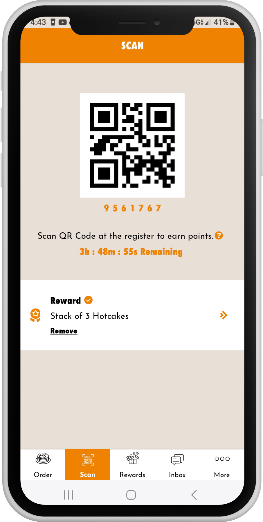 How to earn rewards points at NORMS Restaurants
