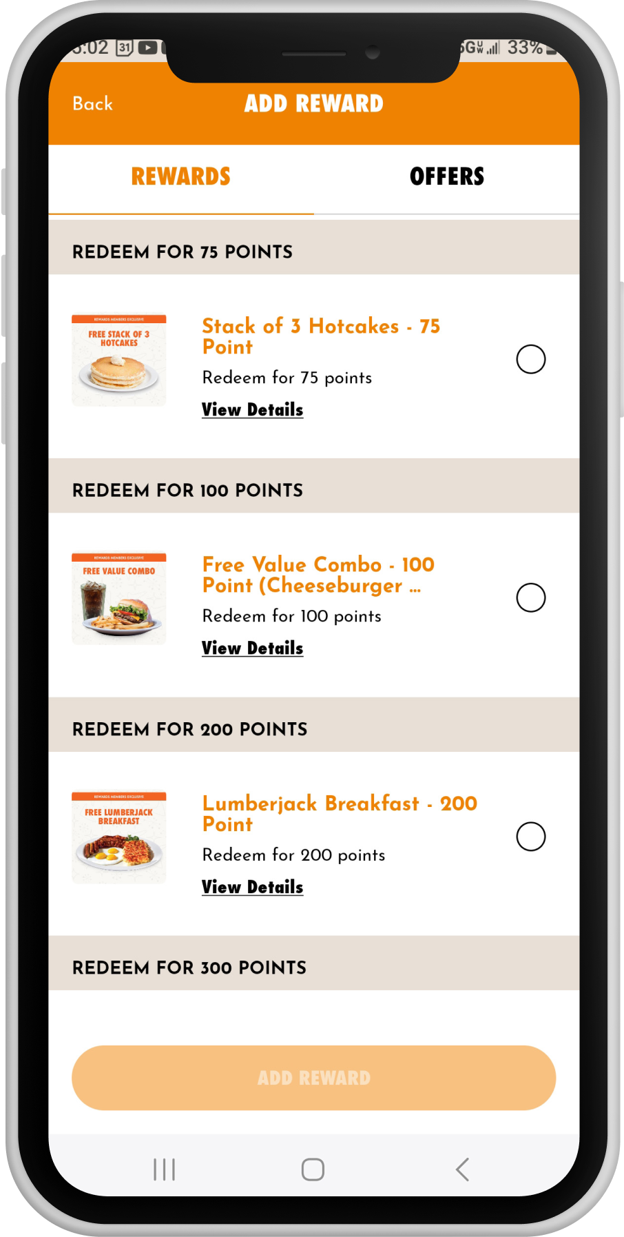 Birthday rewards and other perks from NORMS Restaurants Rewards program